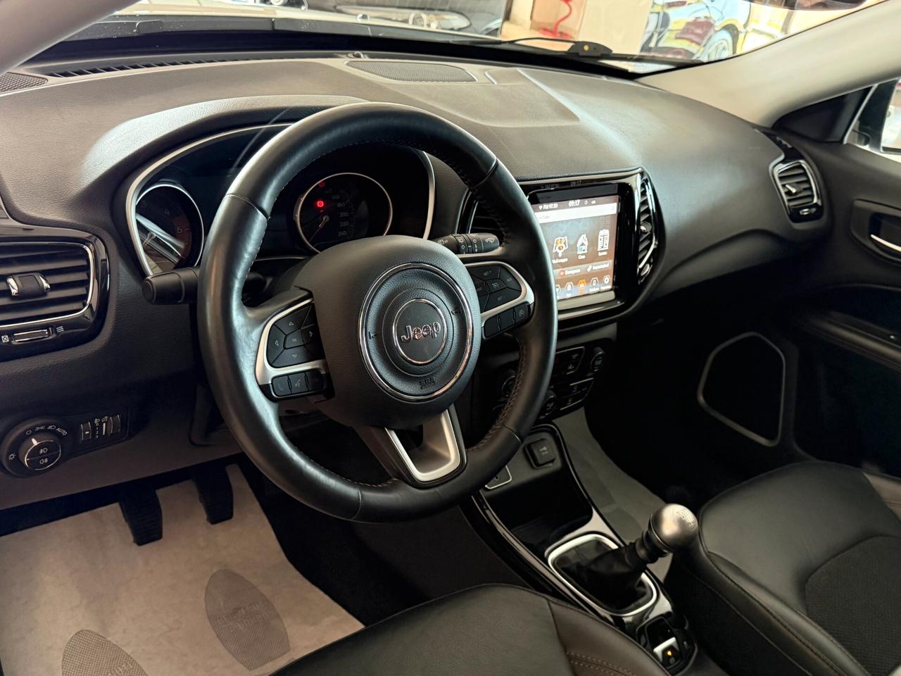 Jeep Compass 2WD 1.6 M.JET 120 cv. LIMITED (Nav)