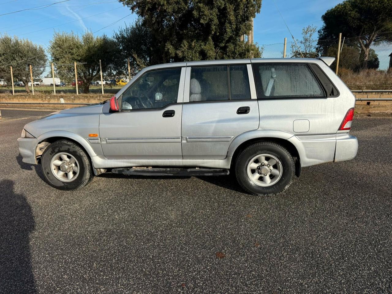 Ssangyong MUSSO MJ 662 2.9 turbodiesel EL