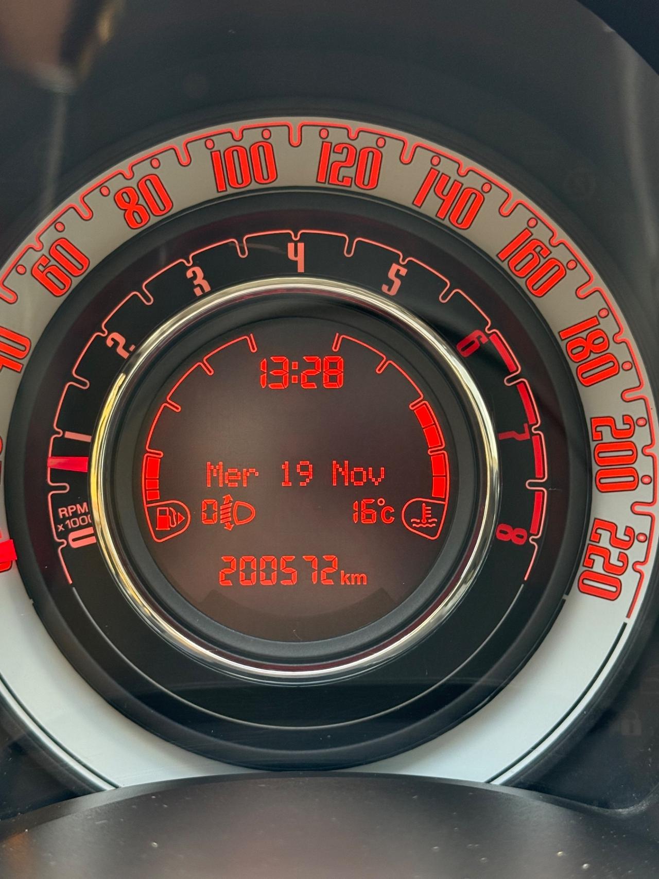 Fiat 500 1.2 EasyPower Lounge