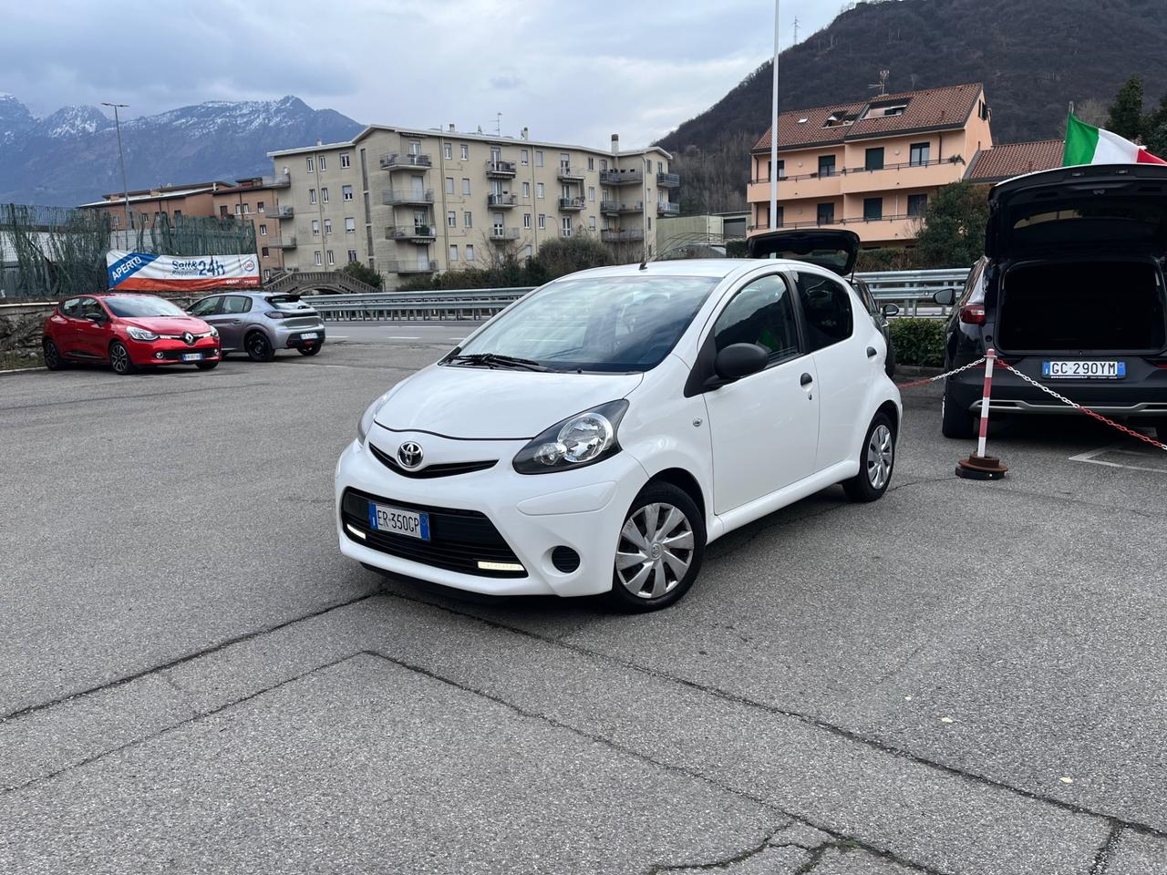 TOYOTA AYGO - NEOPATENTATI