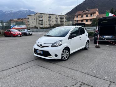 TOYOTA AYGO - NEOPATENTATI