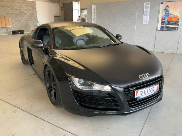 AUDI R8 Coupe 4.2 V8 TARGHE ORIGINALI ! SOLO 62000KM !
