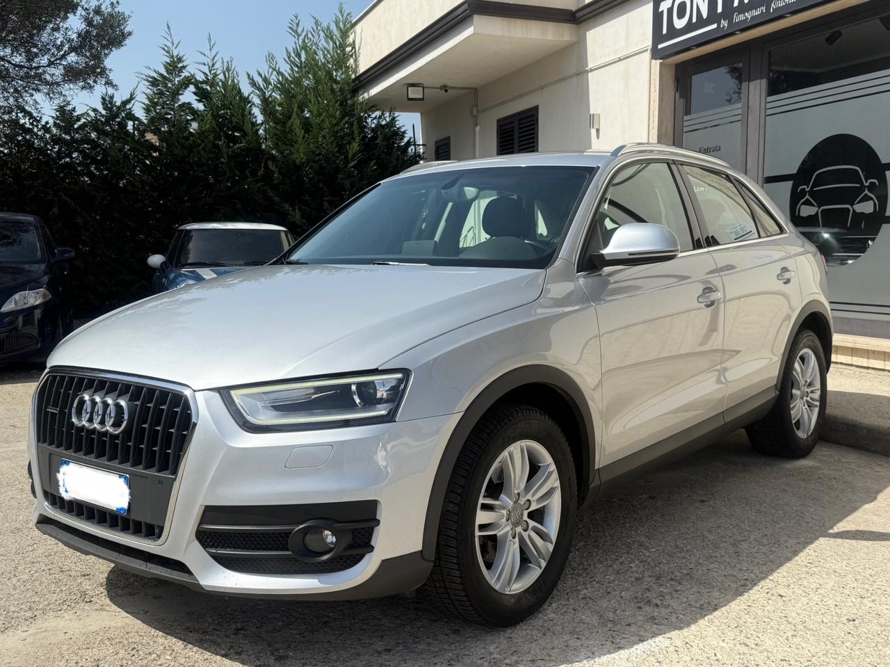 Audi Q3 2.0 TDI quattro Advanced Plus