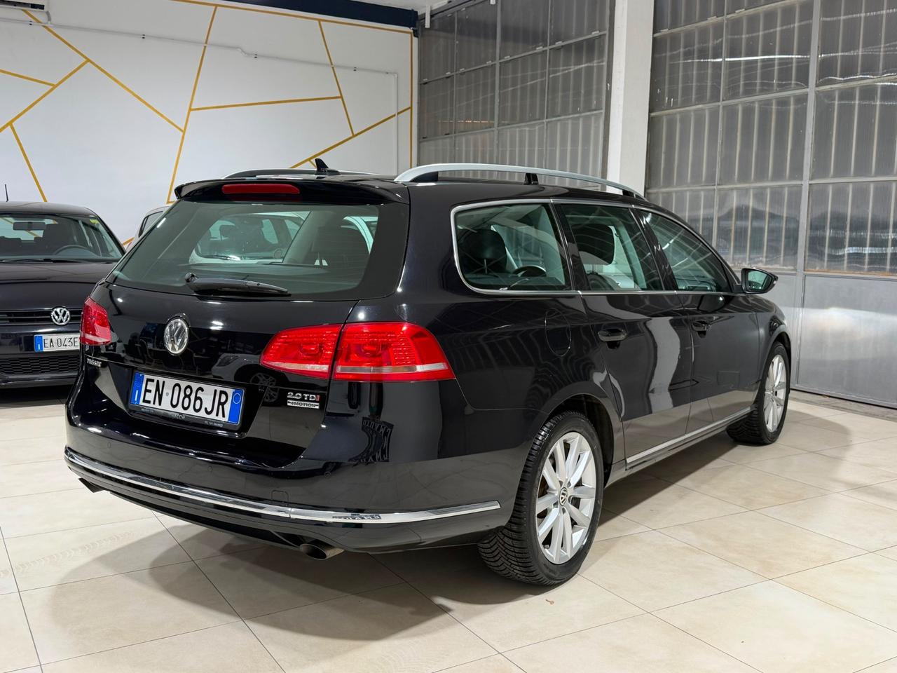 Volkswagen Passat Var. 2.0 TDI 4mot Highline Aut 4X4