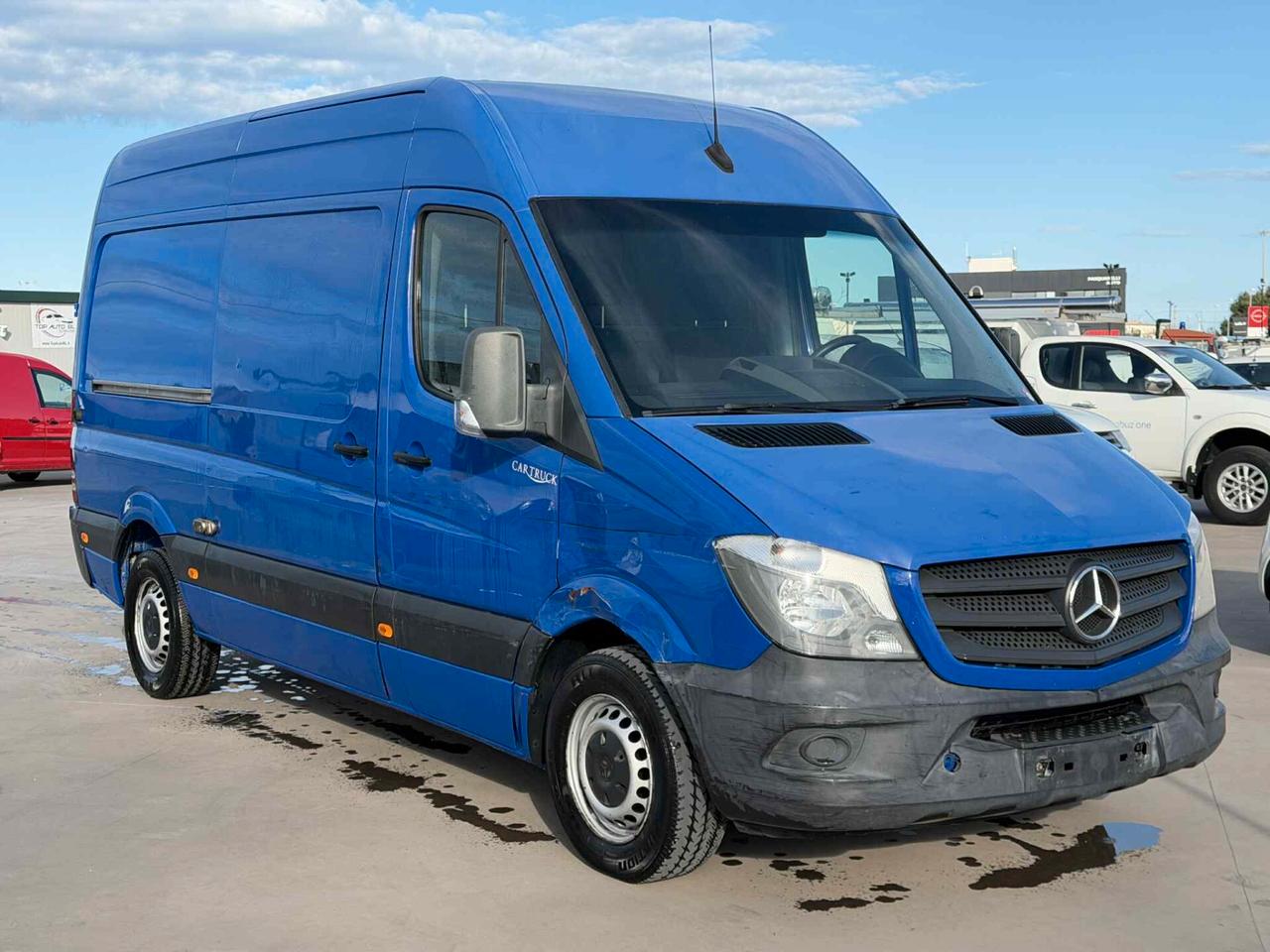Mercedes-benz Sprinter F37/33 314 CDI TN Furgone Executive