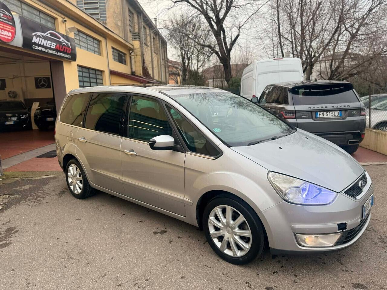 Ford Galaxy 2007 2.0 Diesel 7 POSTI MOTORE CATENA