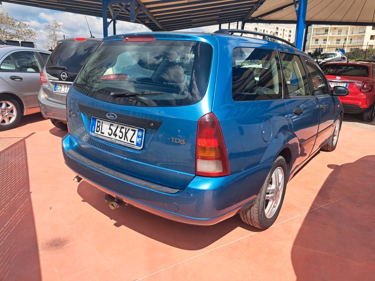 Ford Focus 1.8 TDDi 5p. Zetec GANCIO TRAINO