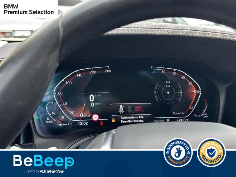 BMW Serie 3 Touring 320D TOURING MHEV 48V XDRIVE LUXURY AUTO