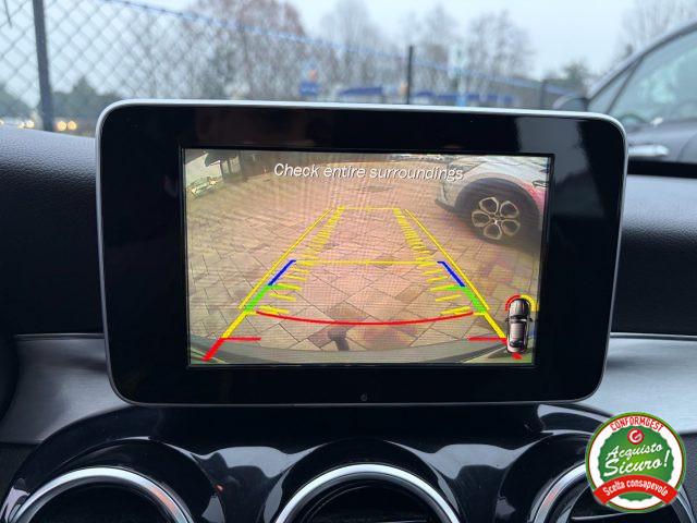 MERCEDES-BENZ C 200 d S.W. Auto Exclusive GANCIO TRAINO