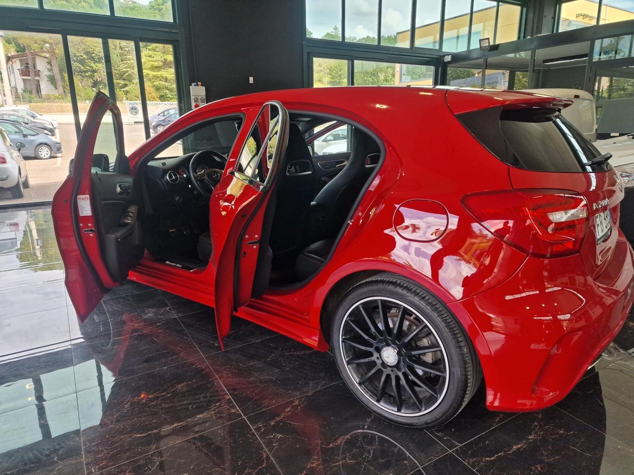 Mercedes-benz AMG A200 d Premium Night Edition