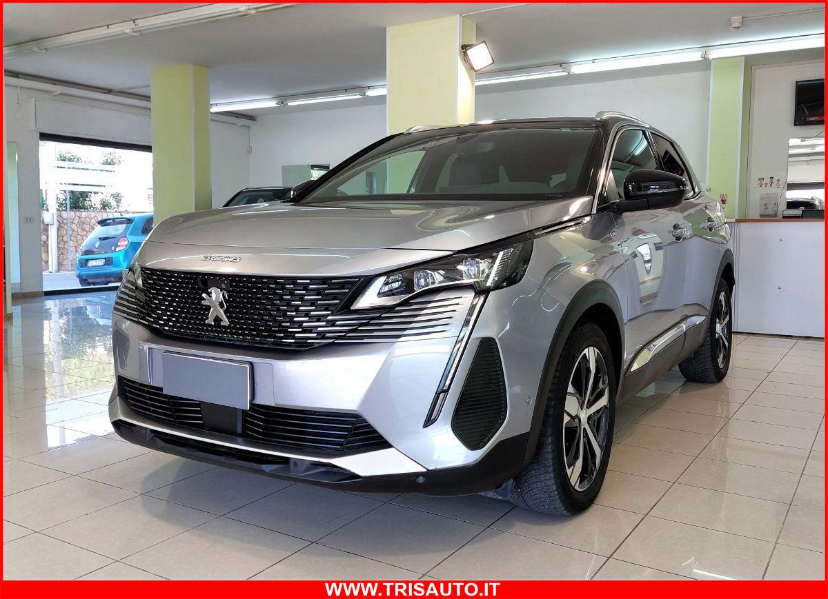 PEUGEOT 3008 BlueHDi 1.5 130 EAT8 S&S GT IVATA (NIGHT VISION+FULL LED+NAVI)