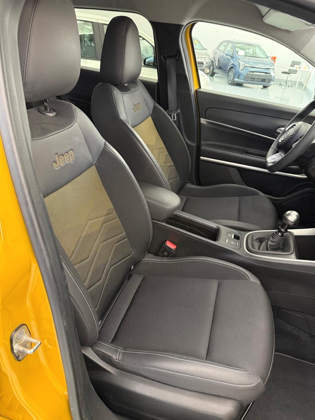 Jeep Avenger 1.2 Turbo 100 CV Summit