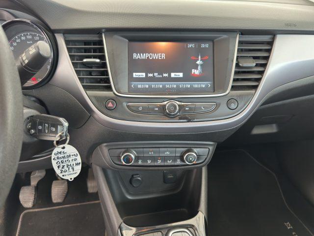 OPEL Crossland Crossland X Advance 1.2 Benzina 82cv MT5/1.2 Benzi