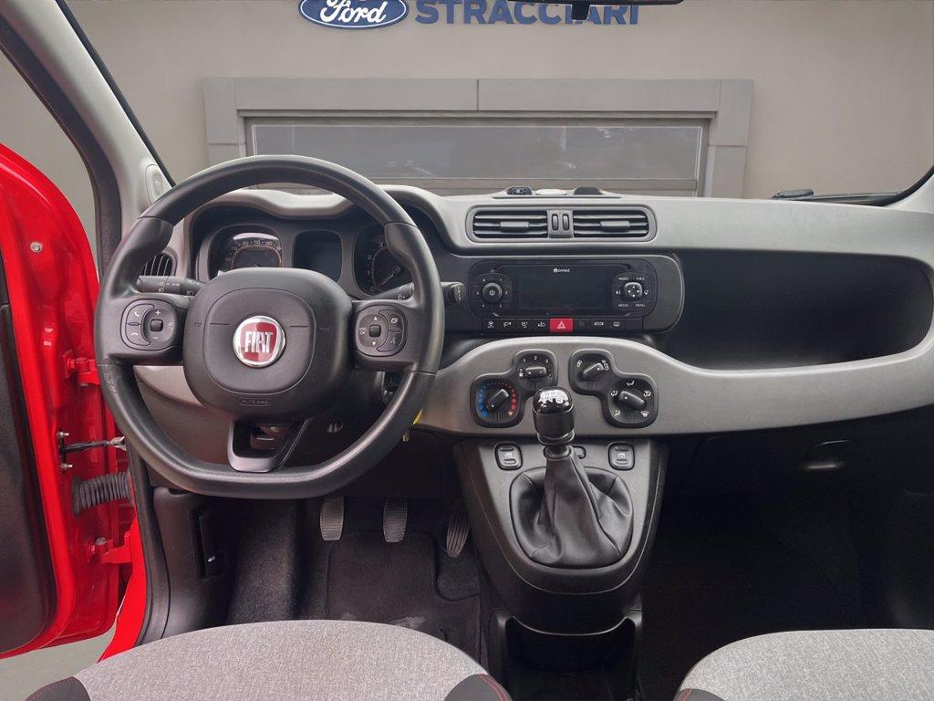 FIAT Panda 1.2 Pop s&s 69cv my19 del 2017