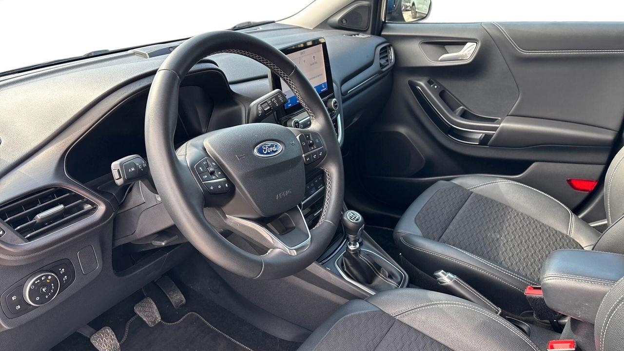 Ford Puma 1.0 EcoBoost Hybrid 125 CV S&S Titanium X