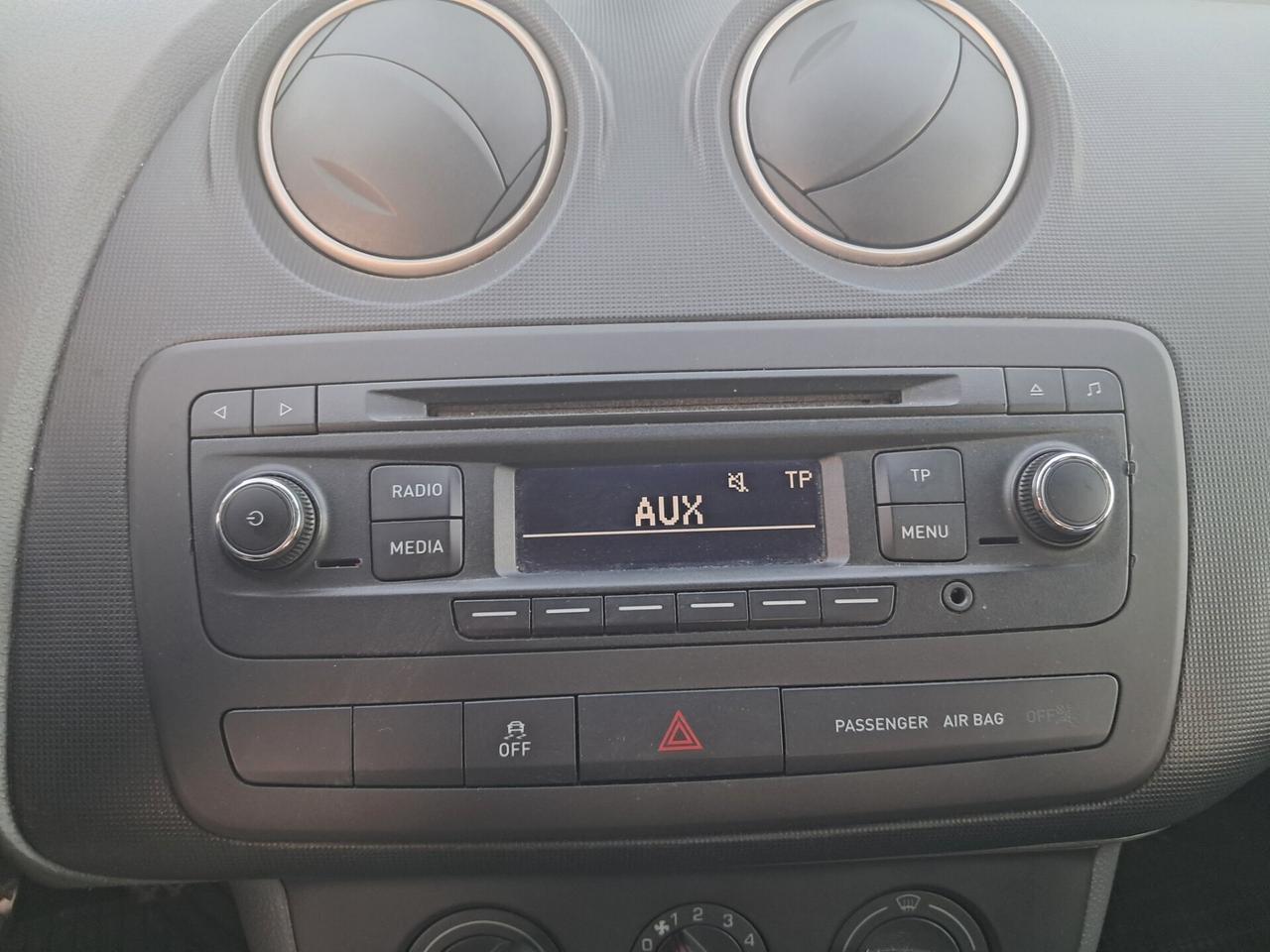 SEAT IBIZA 1.2 TDI-75CV-5 PORTE-CERCHI*CLIMA
