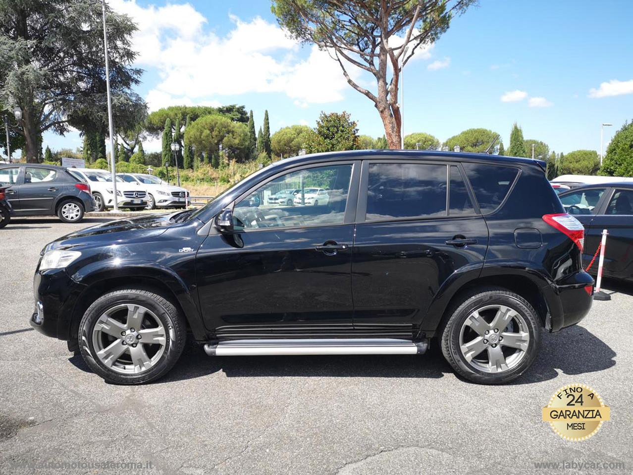 TOYOTA RAV4 Crossover 2.2 D-Cat A/T 150 CV STYLE OFFERTA PROMO WEB