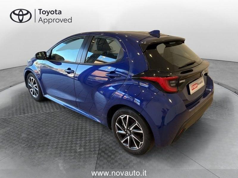 Toyota Yaris 1.5 Hybrid 5 porte Trend "Blue Edition"