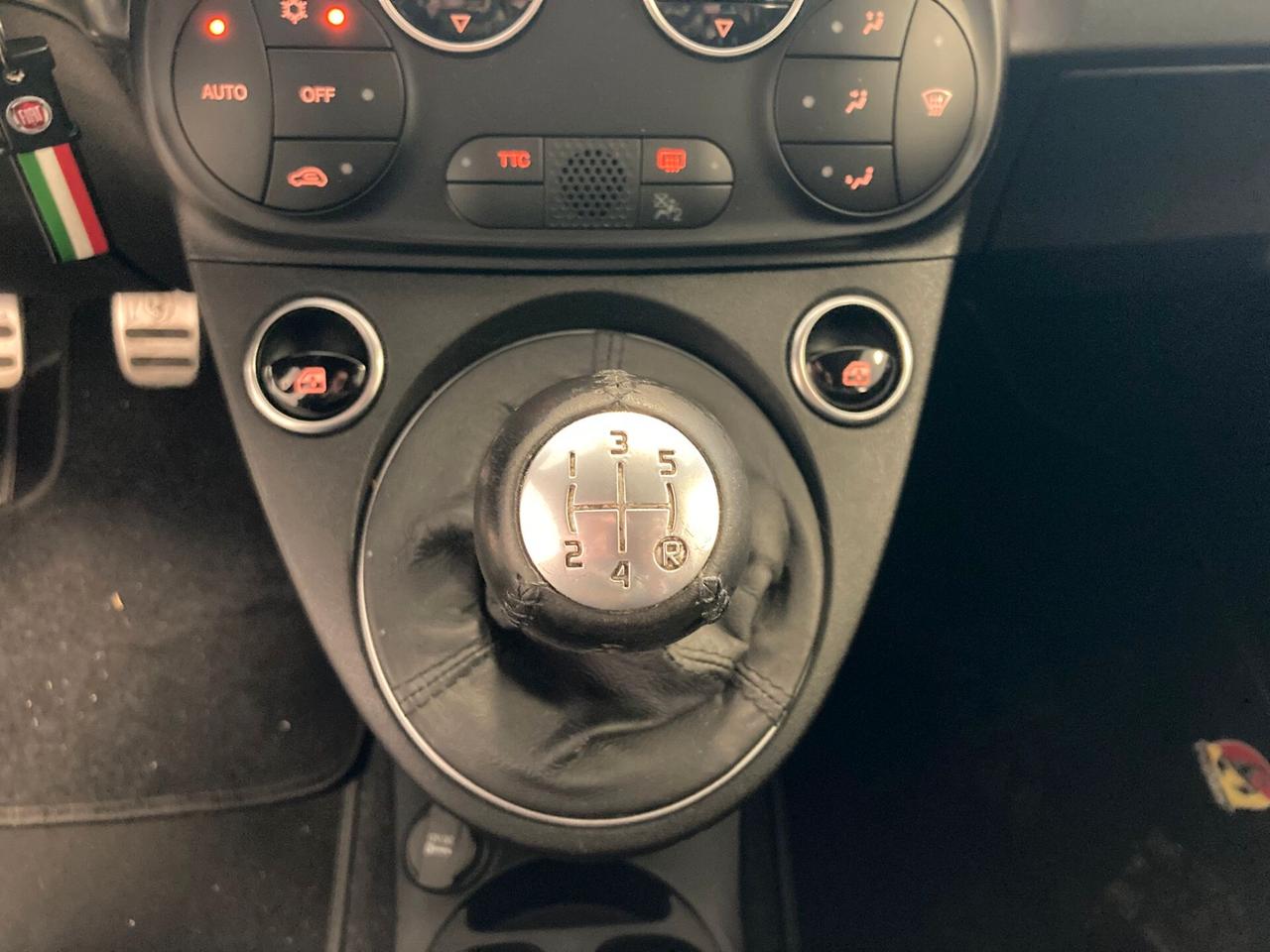 Abarth 595 1.4 Turbo T-Jet 160 CV Pista