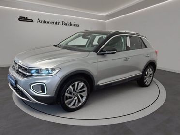 VOLKSWAGEN T-roc 1.0 tsi style 110cv del 2023