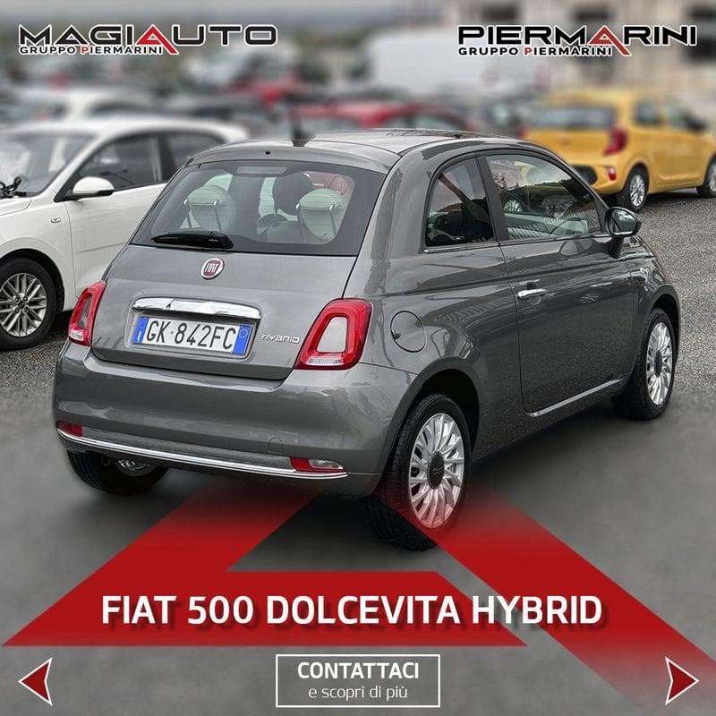 FIAT 500 1.0 Hybrid Dolcevita