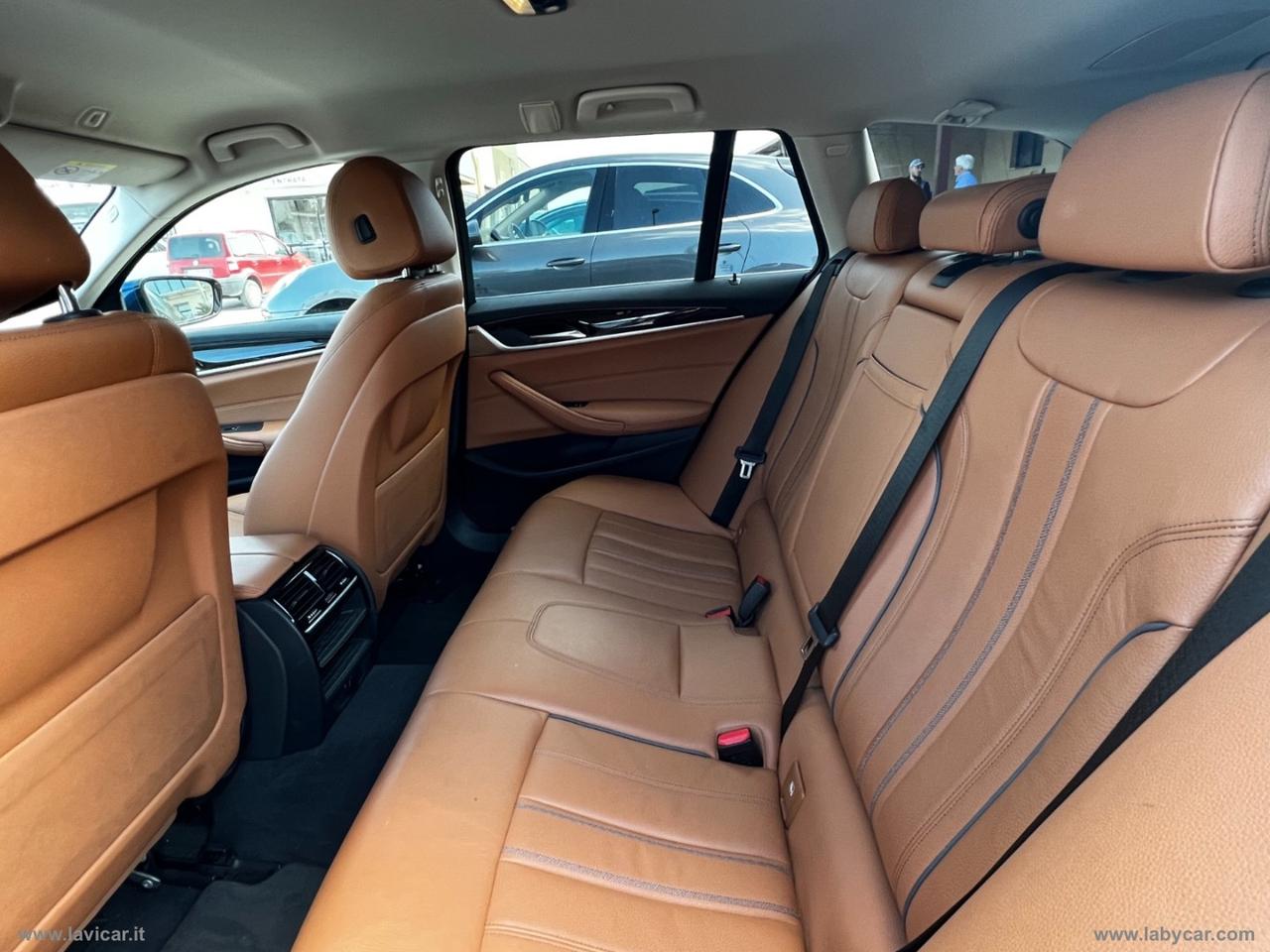 BMW 520d Touring Luxury