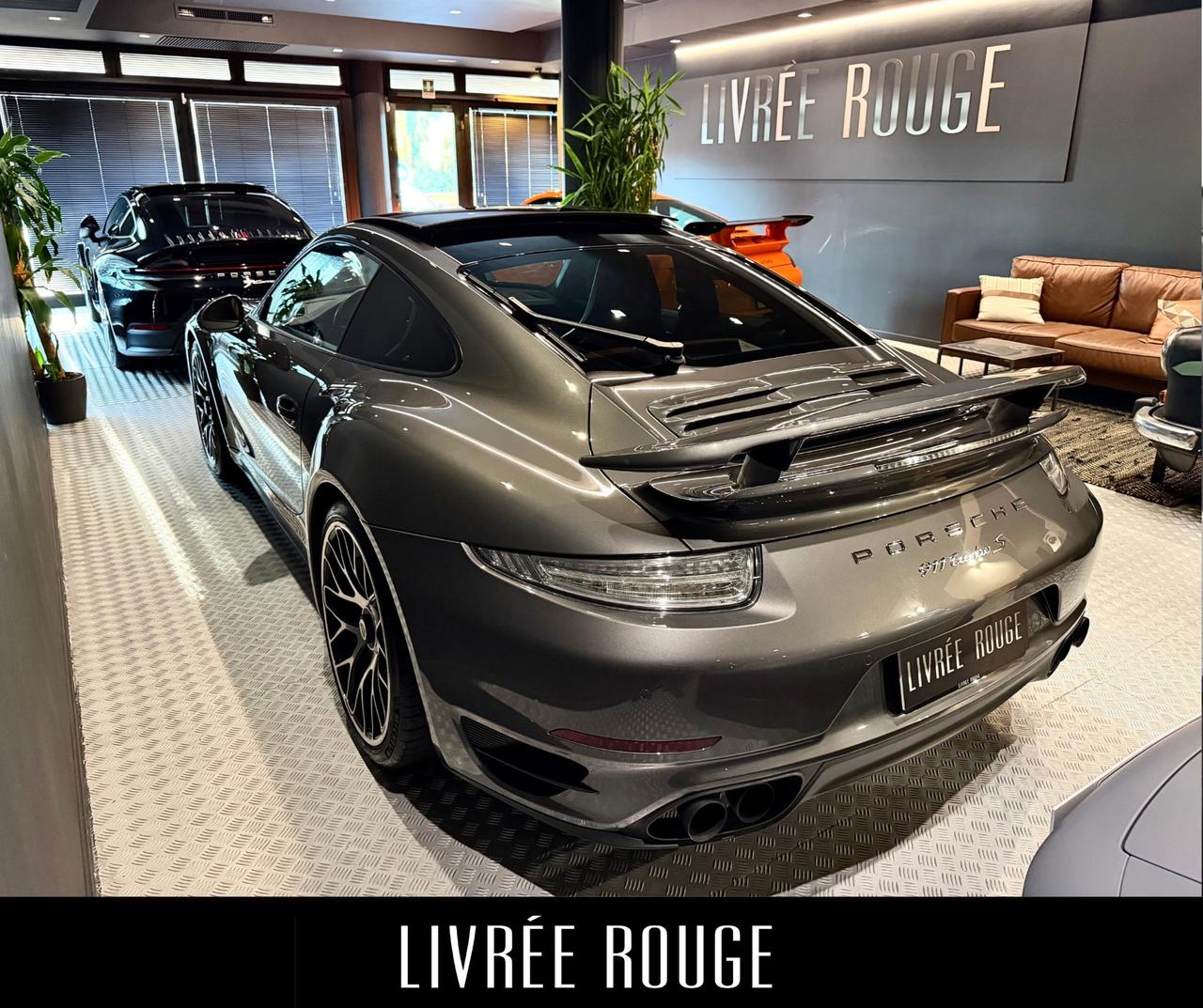 Porsche 911 - 991.1 3.8 Turbo S Coupé