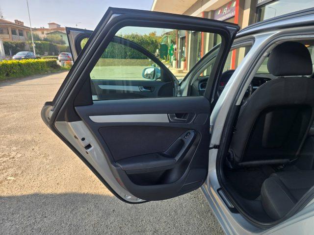 AUDI A4 Avant 2.0 TDI 120 CV GANCIO TRAINO 18" UnicoPropie