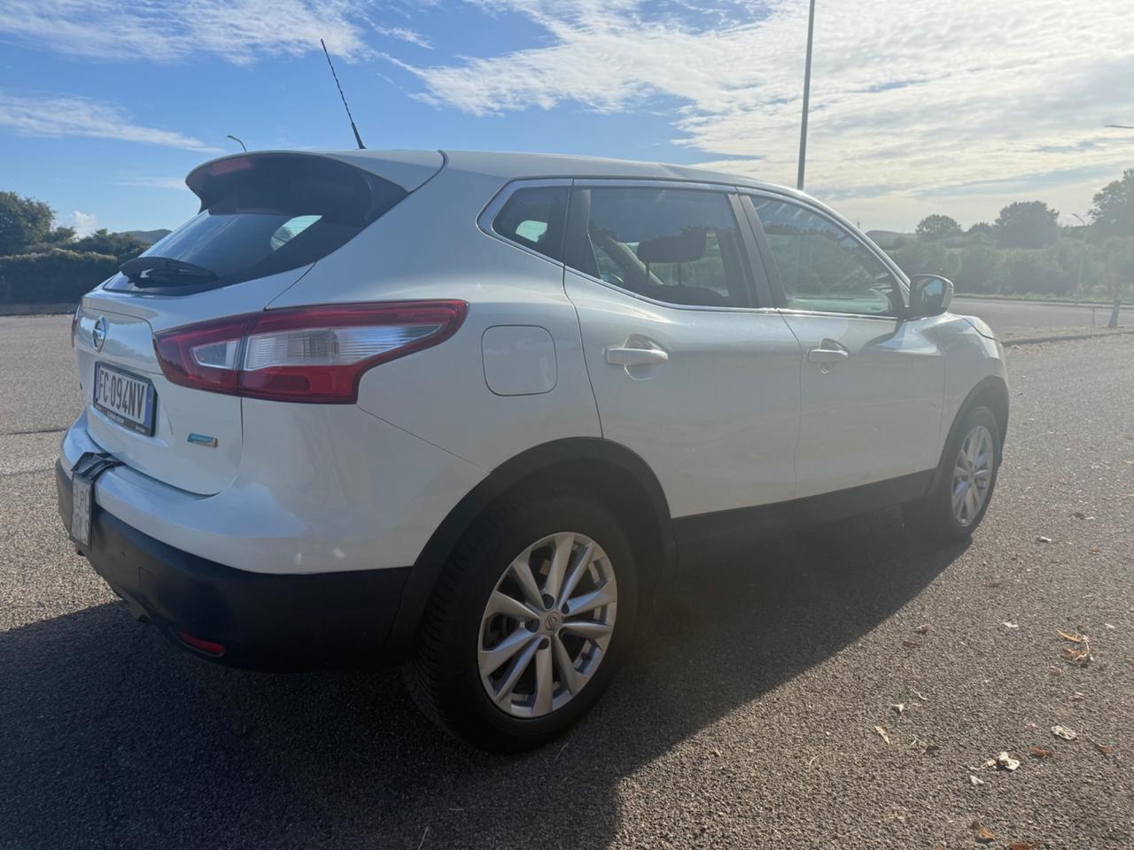 Nissan Qashqai 1.5 dCi N-VISION