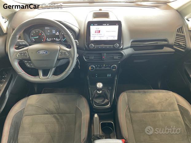 Ford EcoSport 1.0 ecoboost st-line s&s 125cv my20.