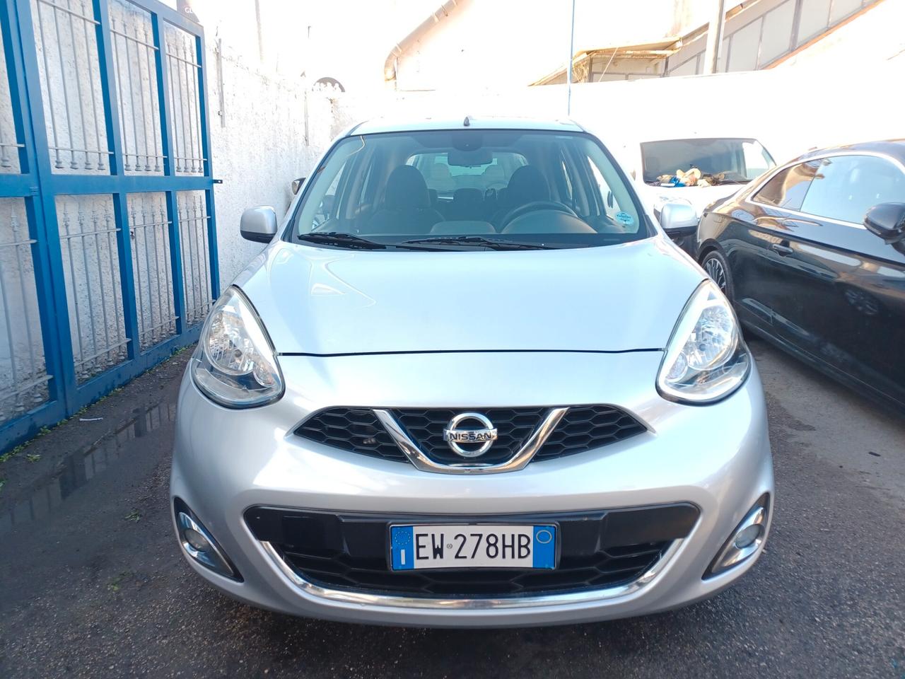 Nissan Micra 1.2 5 porte GPL Acenta