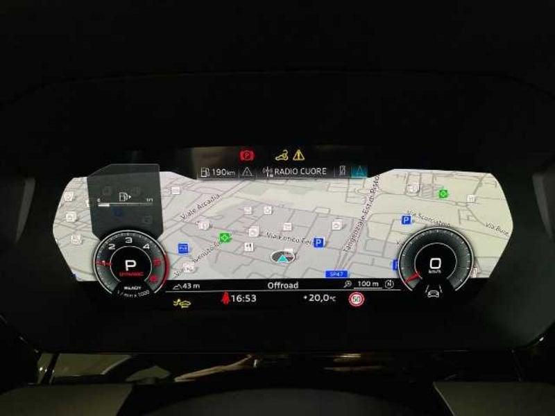 Audi A3 IV 2024 Sportback 2.0 tdi Business Advanced 150cv s-tronic