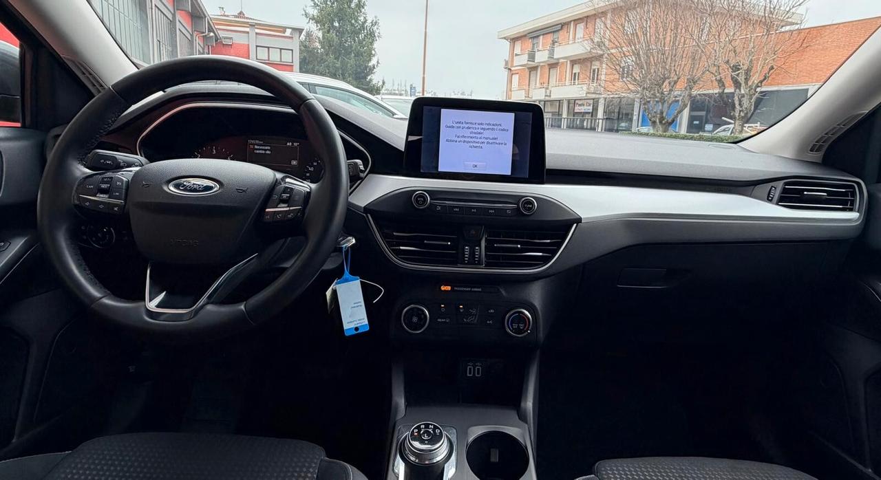 Ford Focus 1.5 EcoBlue 120 CV SW ST-Line