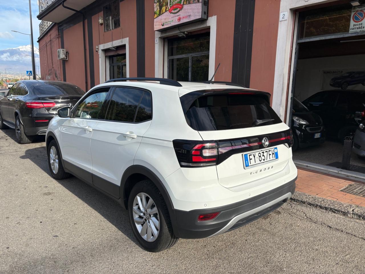 Volkswagen T-Cross 1.0 TSI Style BMT 2019p