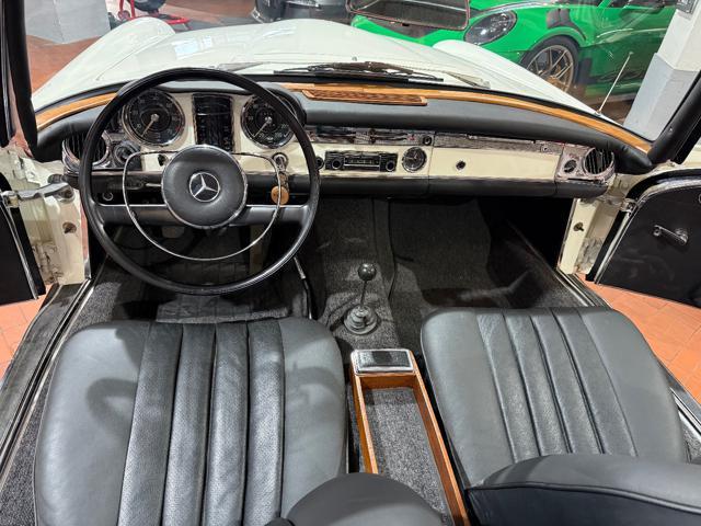 MERCEDES-BENZ SL 230 ISCRITTA ASI - HARDTOP NERO - RESTAURATA
