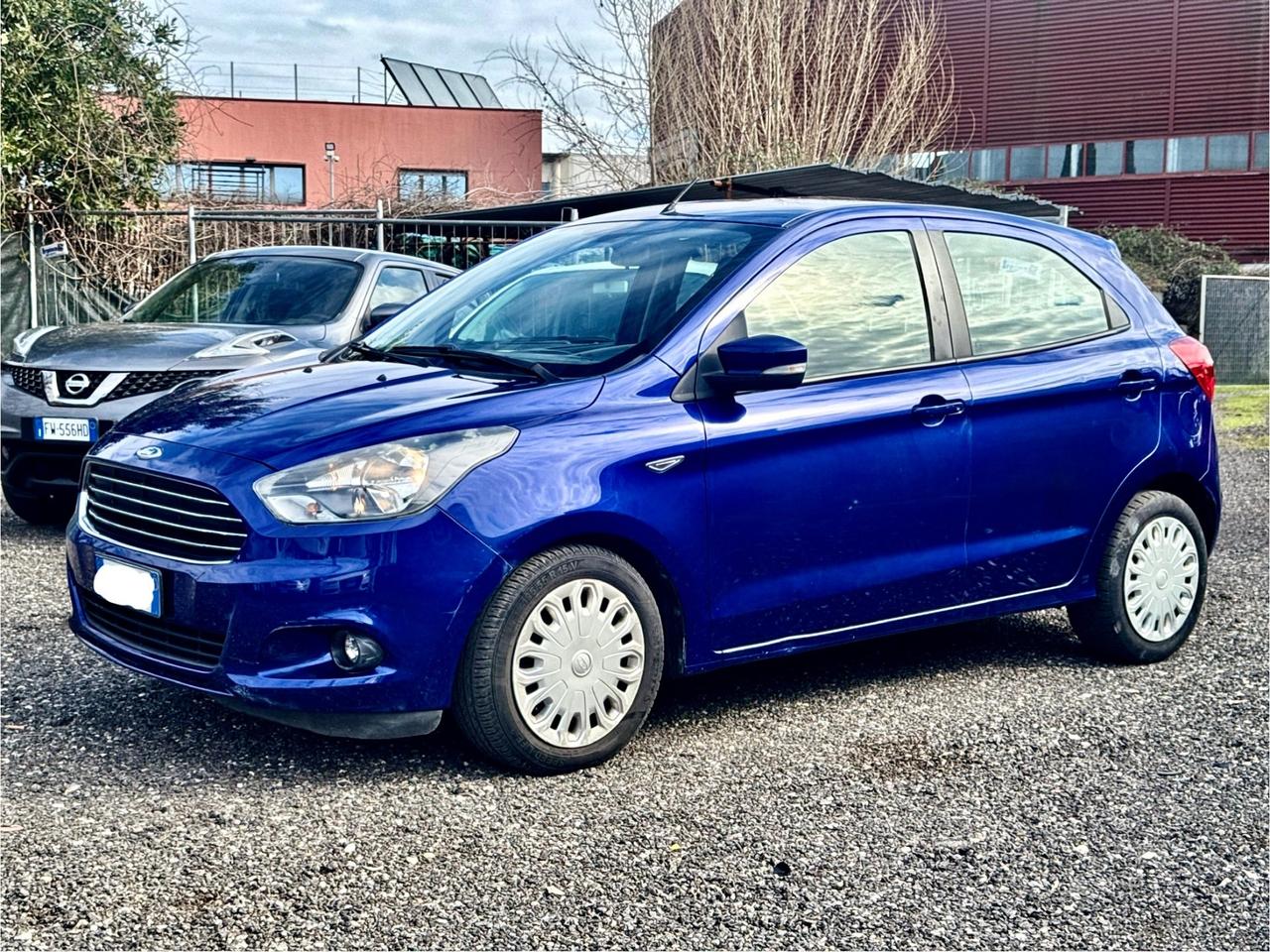 Ford Ka 1.2 Benzina 70cv Neopatentati 2017