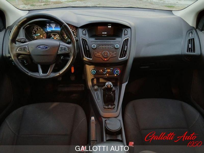 Ford Focus 1.6 120 CV GPL SW