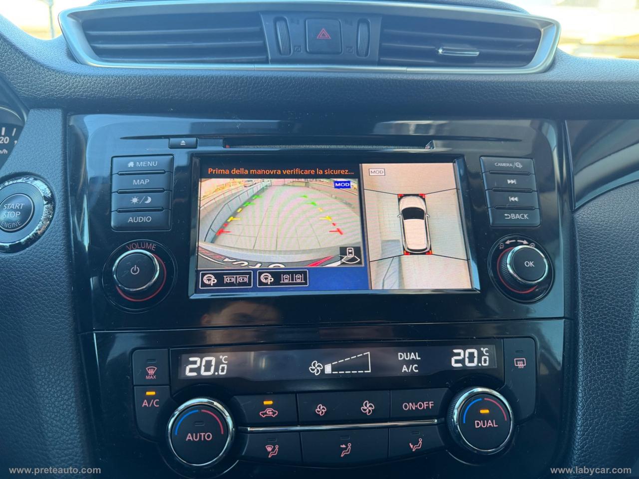 NISSAN Qashqai 1.7 dCi 150 CV 4WD N-Connecta