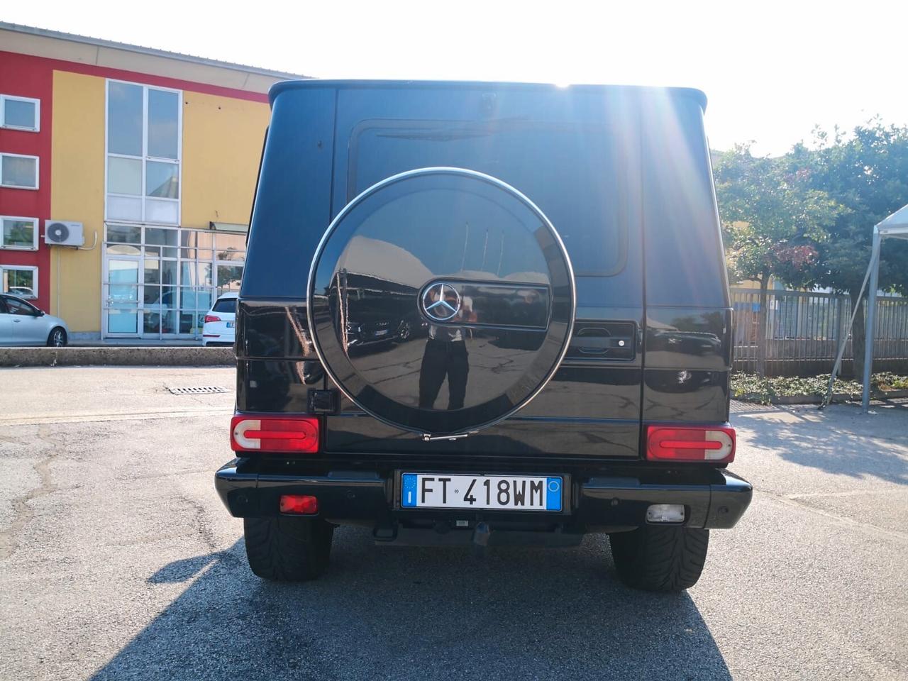 Mercedes-benz G 350 BlueTEC S.W. ***TETTO***TELECAMERA***NAVI***