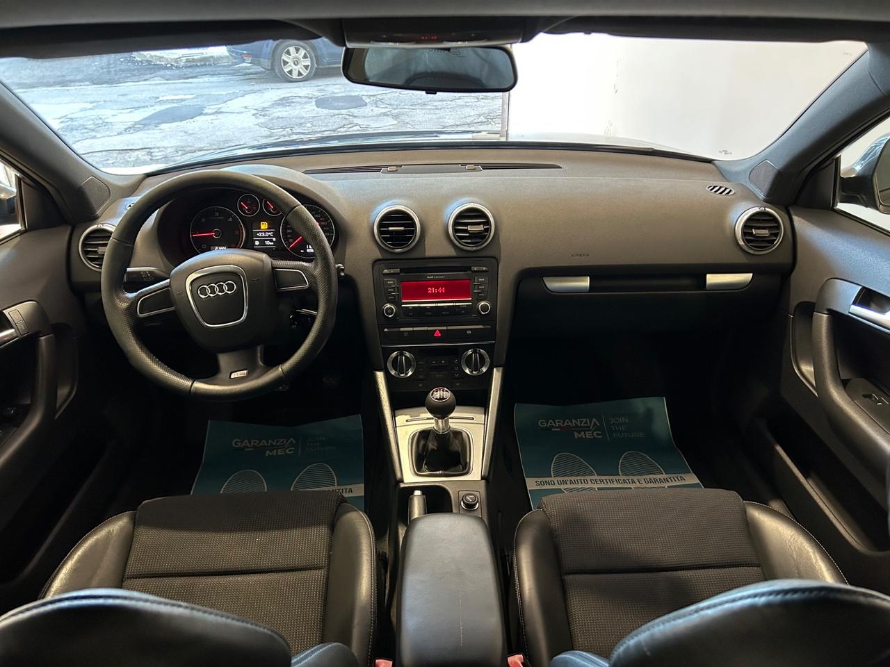 Audi A3 SPB 2.0 TDI UNICO PROPIETARIO