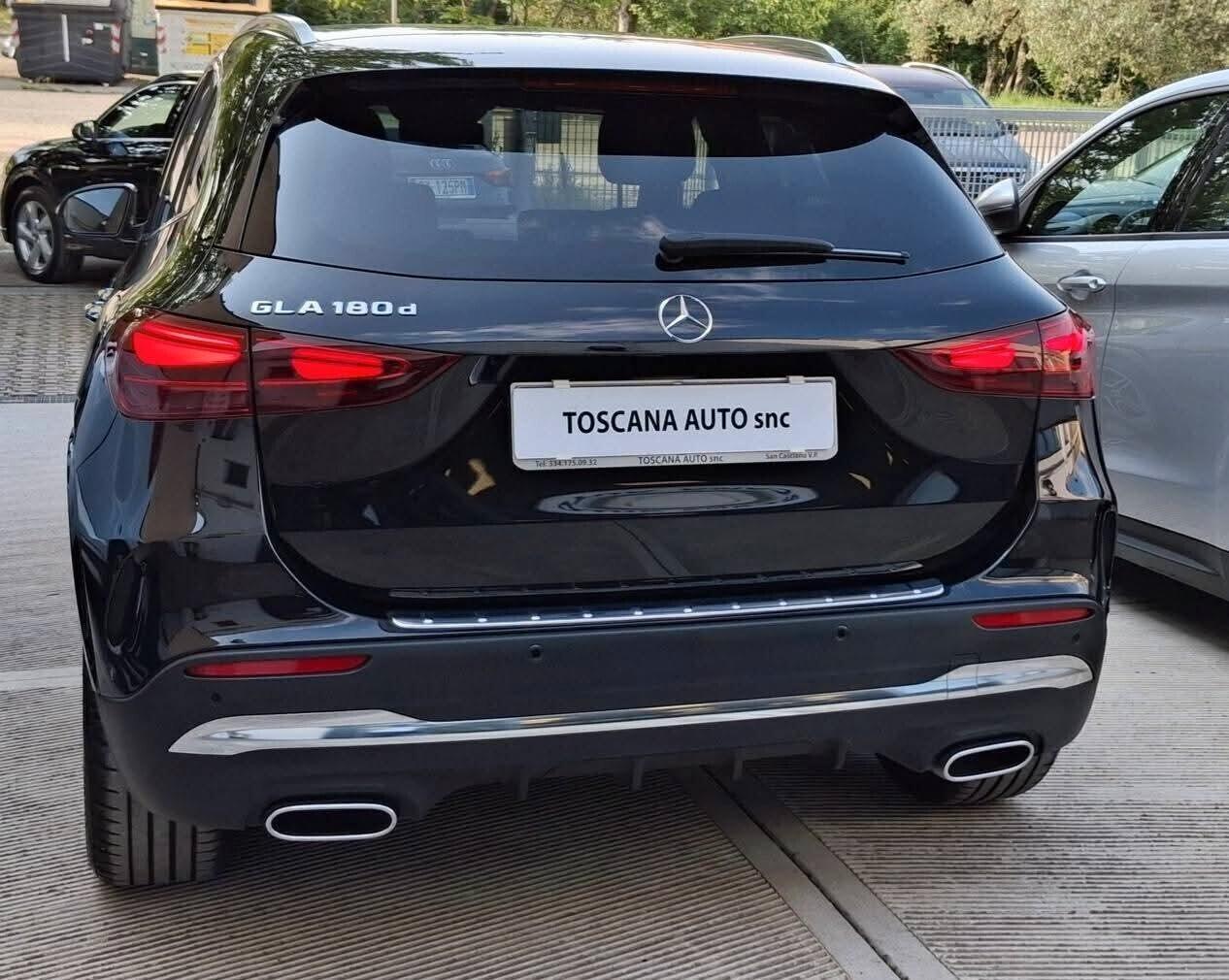 MercedesGLA d Automatic AMG Line Premium Plus