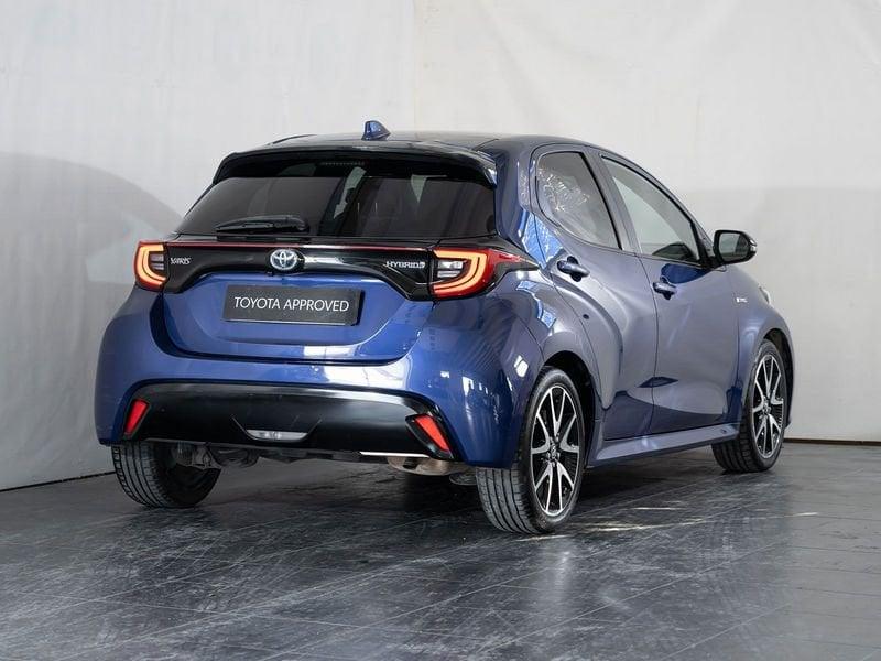 Toyota Yaris Yaris 1.5 Hybrid 5 porte Lounge