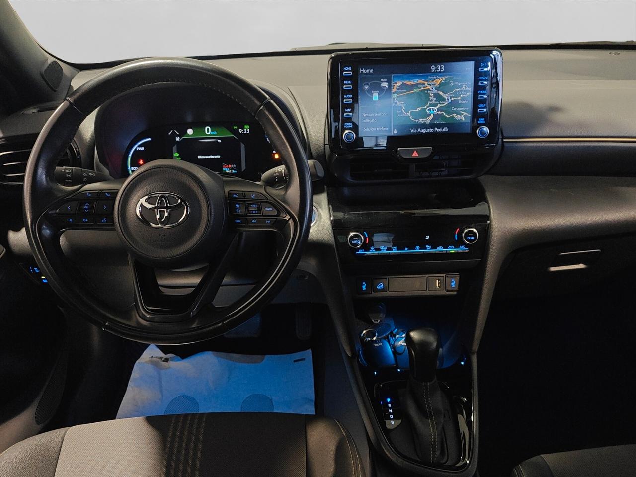 Toyota Yaris Cross 1.5 Hybrid 5p. E-CVT AWD-i Adventure