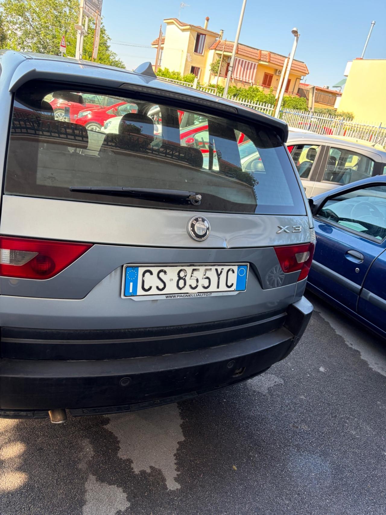 Bmw X3 3.0d cat Attiva