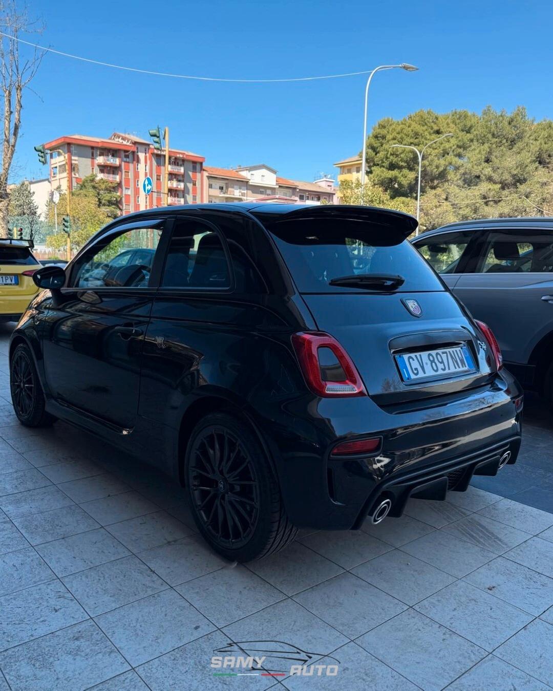 Abarth 595 1.4 Turbo T-Jet 165 CV