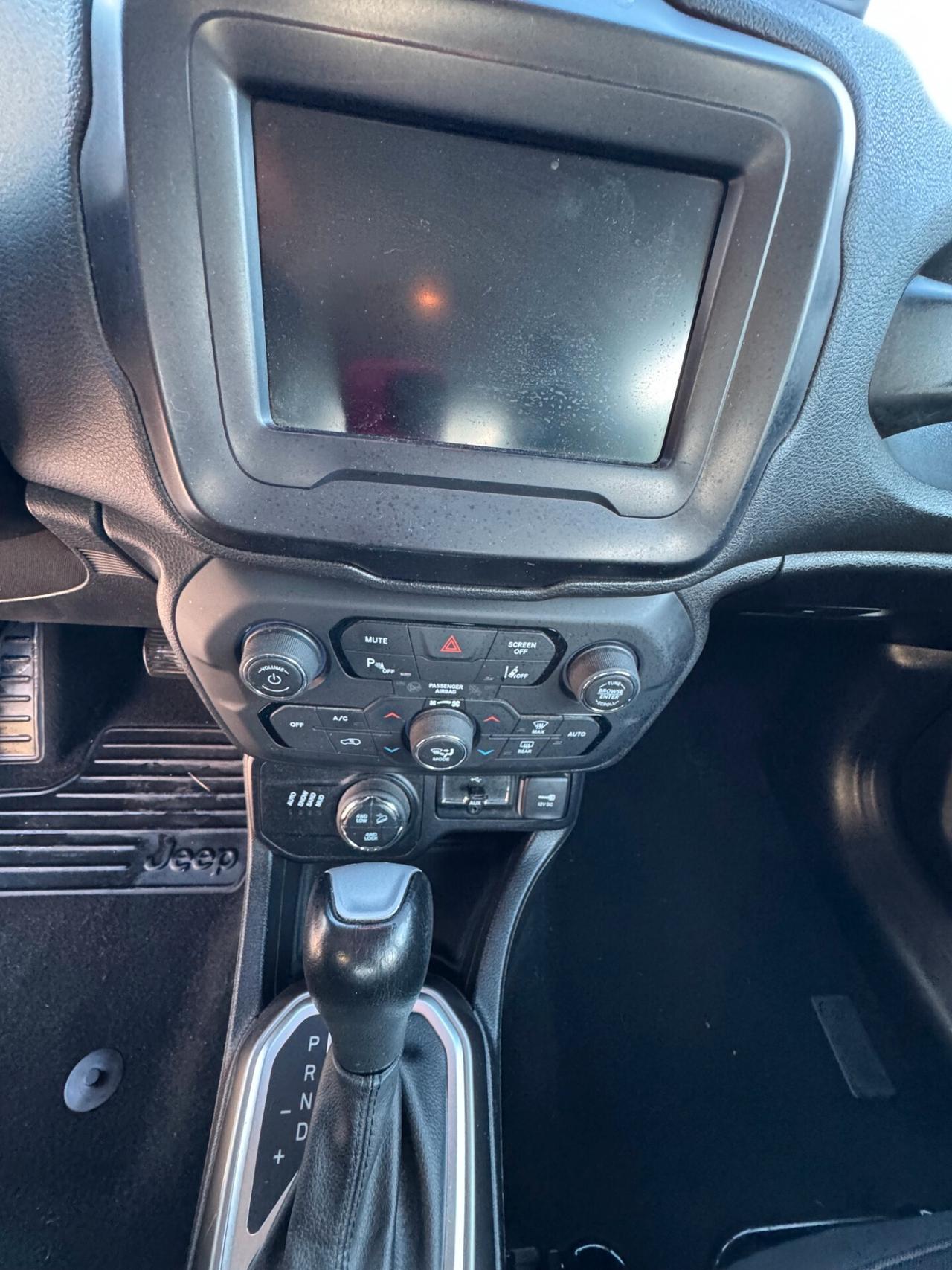 Jeep Renegade 2.0 Mjt 140CV 4X4 CAMBIO AUTOMATICO 1 PROP. NORD ITALIA 2019