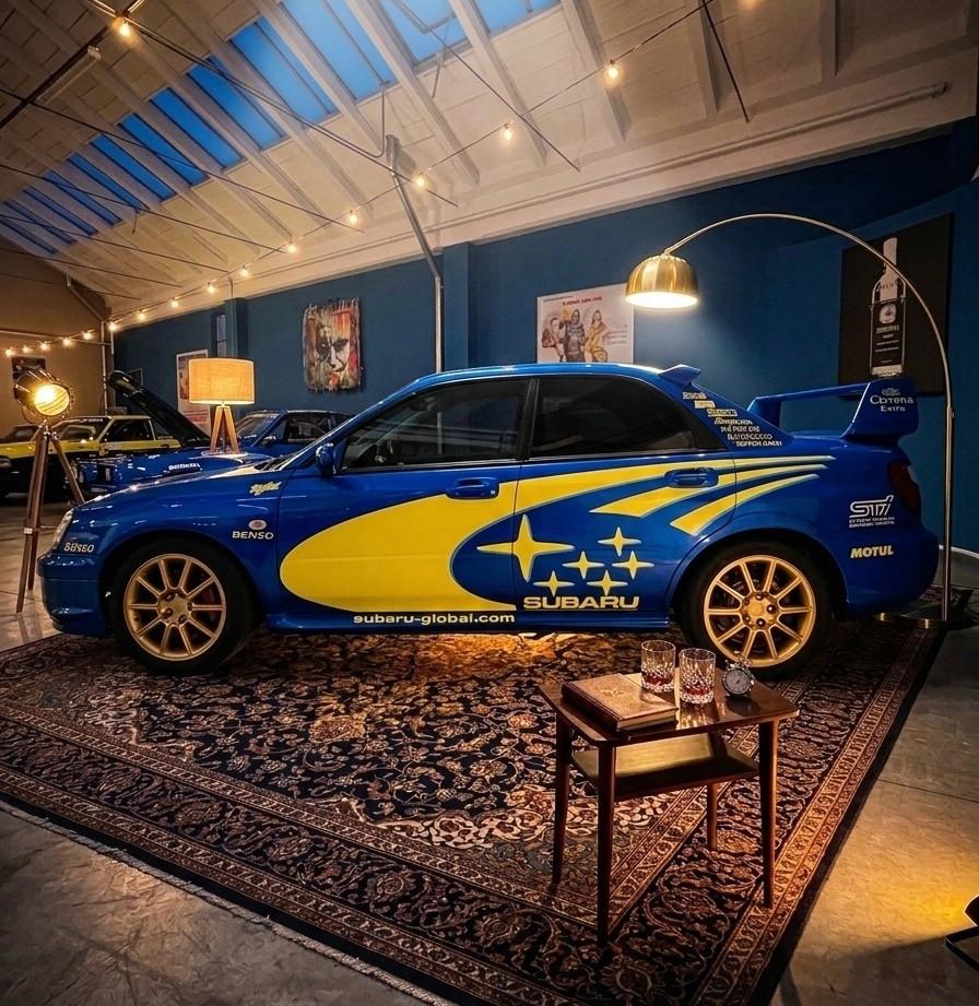 Subaru Impreza WRX STI Petter Solberg Edition 2004 - Motore Baldi Engineering