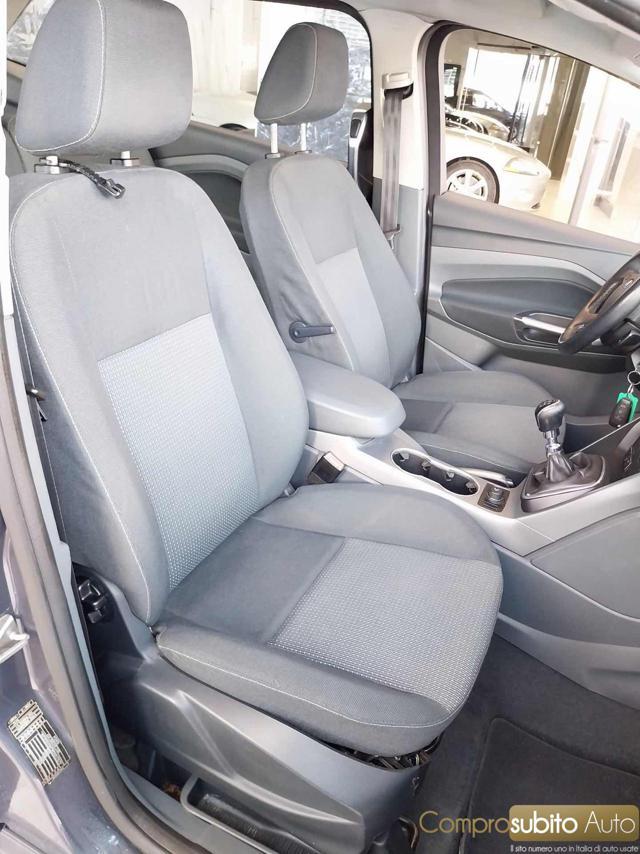 FORD C-Max 1.6 TDCi 95CV 7 POSTI Titanium (Garanzia 12 Mesi)