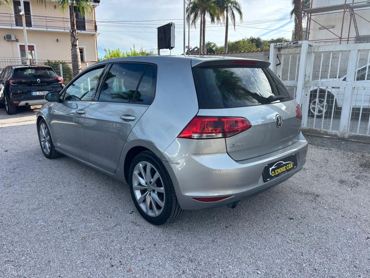 VW GOLF BUSINESS 1.6TDI 105CV DSG HIGHLINE