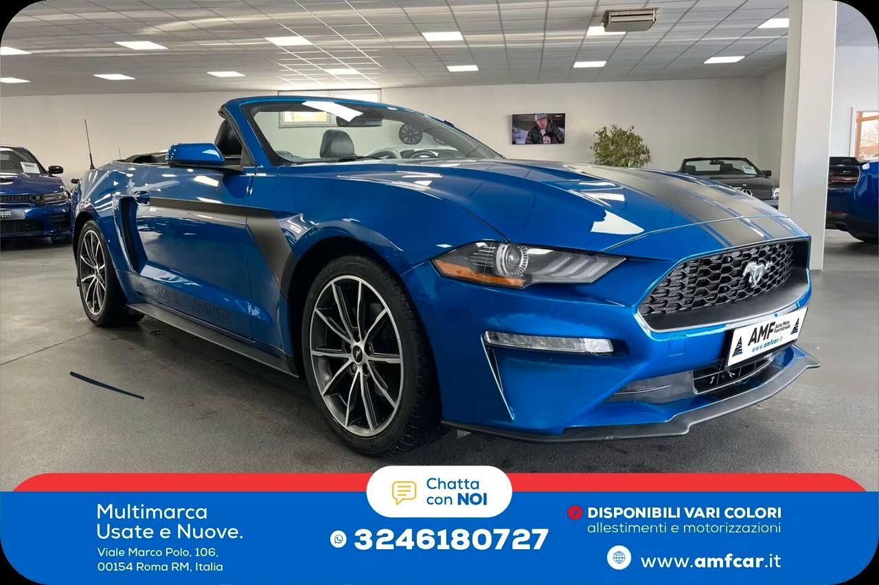 Ford Mustang 2.3 Cabrio EcoBoost *Premium/SHZ/ Digi-Tacho